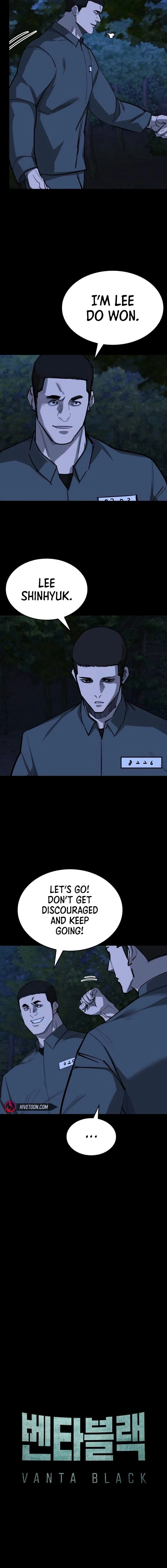 Vanta Black Chapter 18 - 19