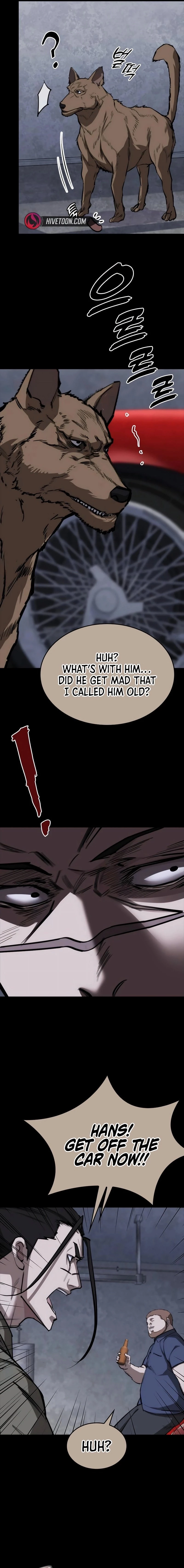 Vanta Black Chapter 15 - 16