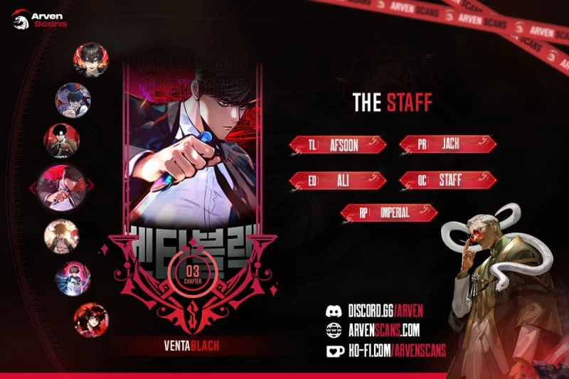 Vanta Black Chapter 3 - 1