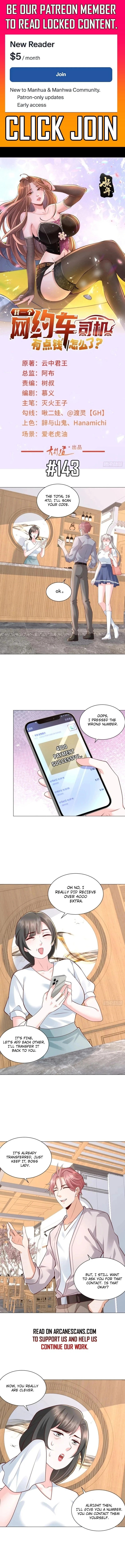 Legendary Car-Hailing System Chapter 143 - 1