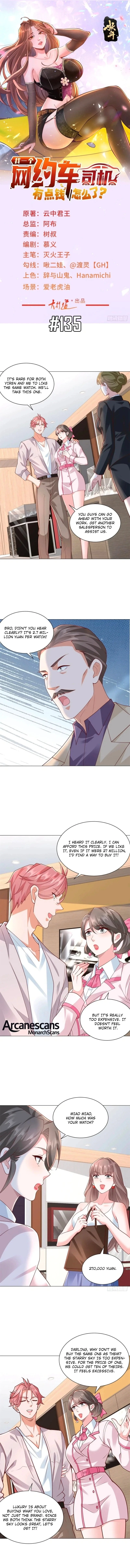 Legendary Car-Hailing System Chapter 135 - 1