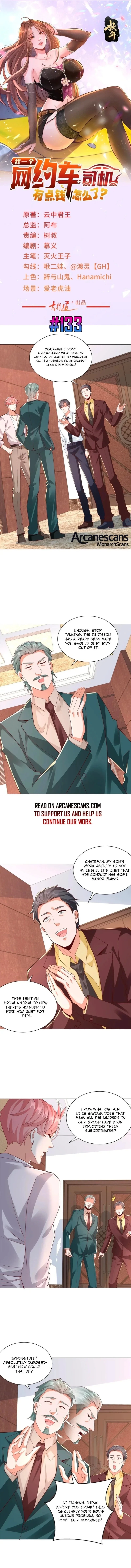 Legendary Car-Hailing System Chapter 133 - 1