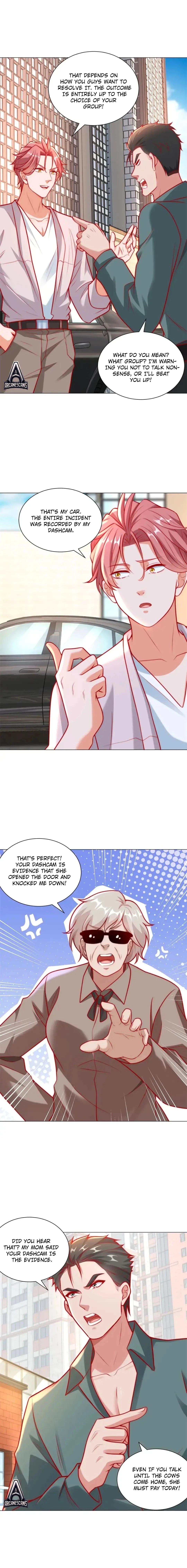 Legendary Car-Hailing System Chapter 124 - 2