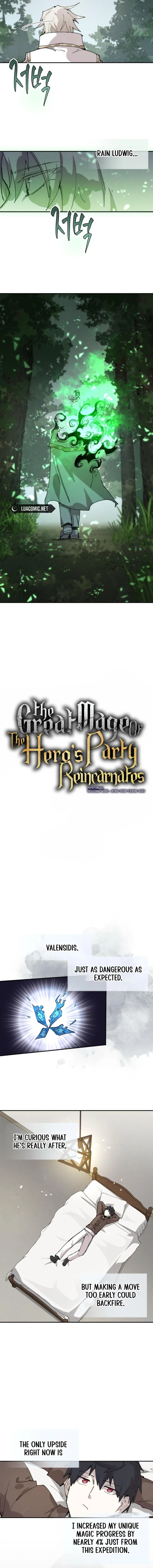 The Rebirth of the Hero’s Party’s Archmage Chapter 83 - 7
