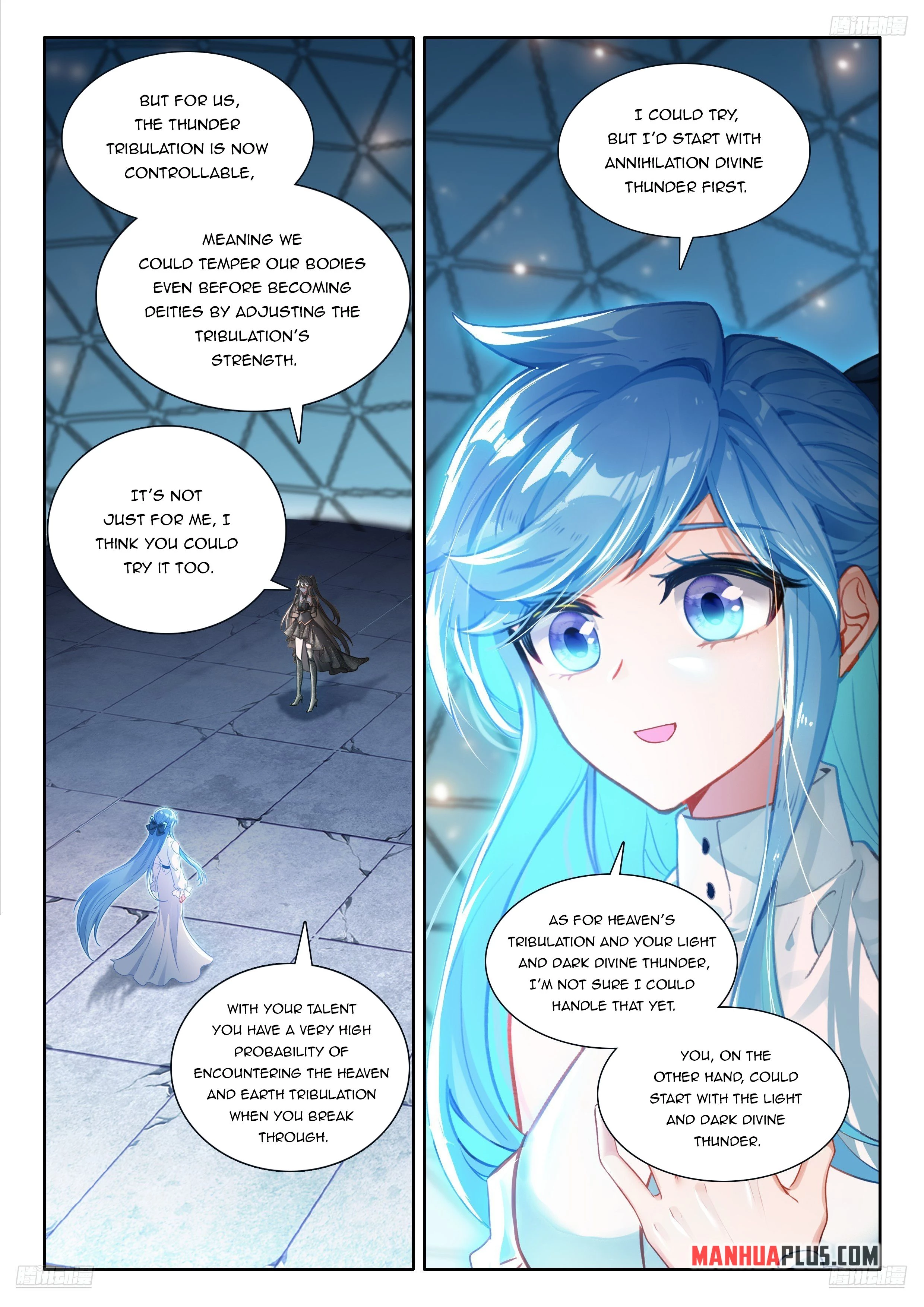 Soul Land IV Chapter 557.5 - 2