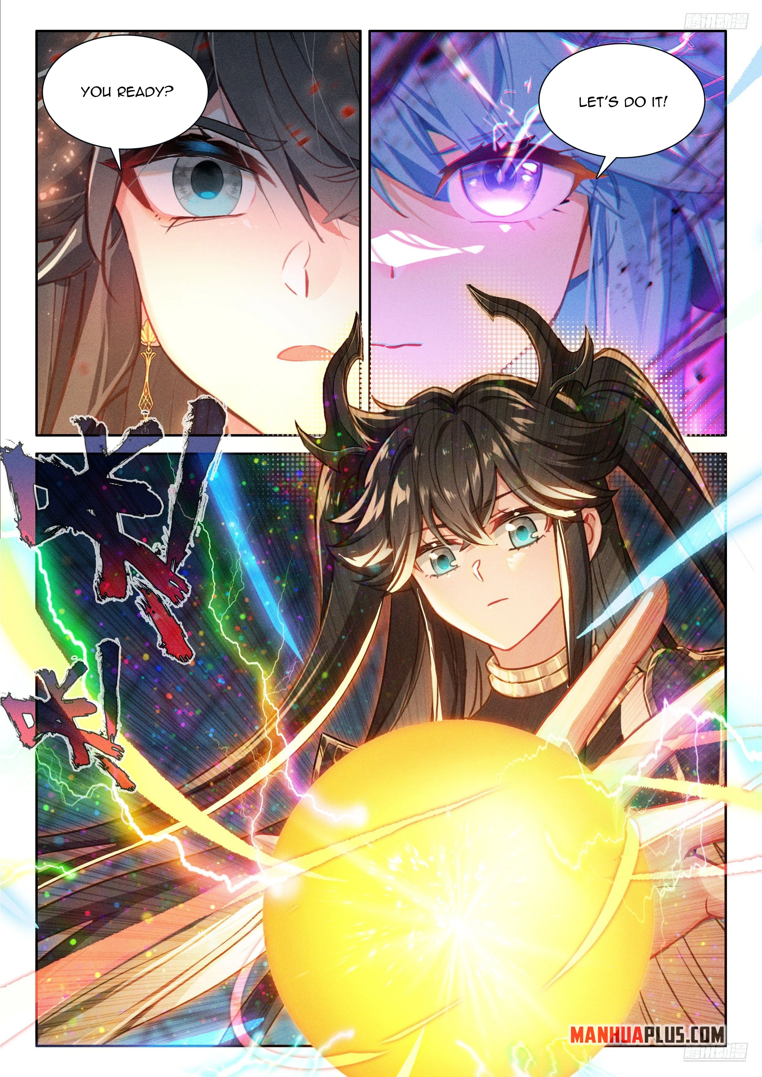 Soul Land IV Chapter 557.5 - 4