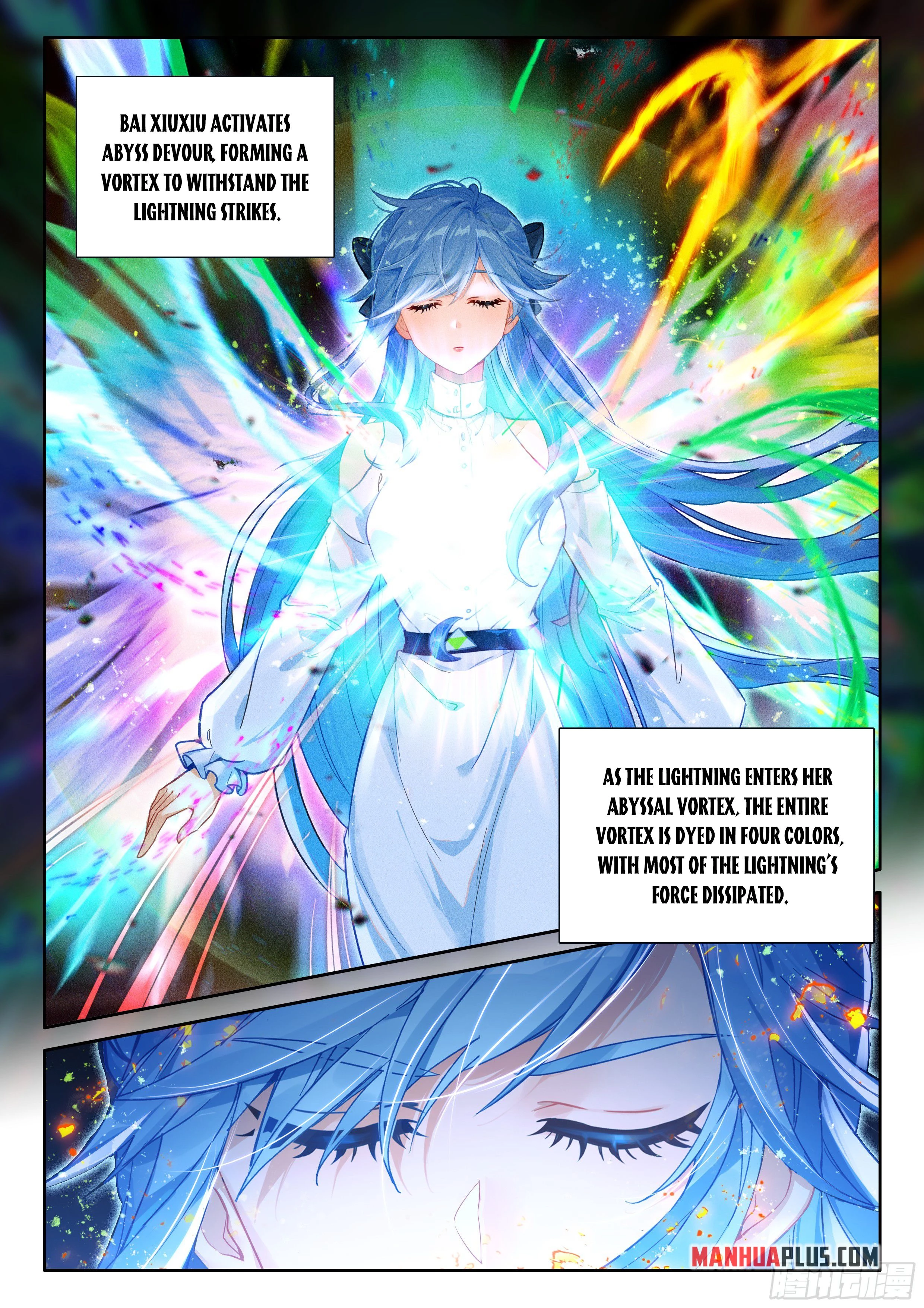 Soul Land IV Chapter 557.5 - 6