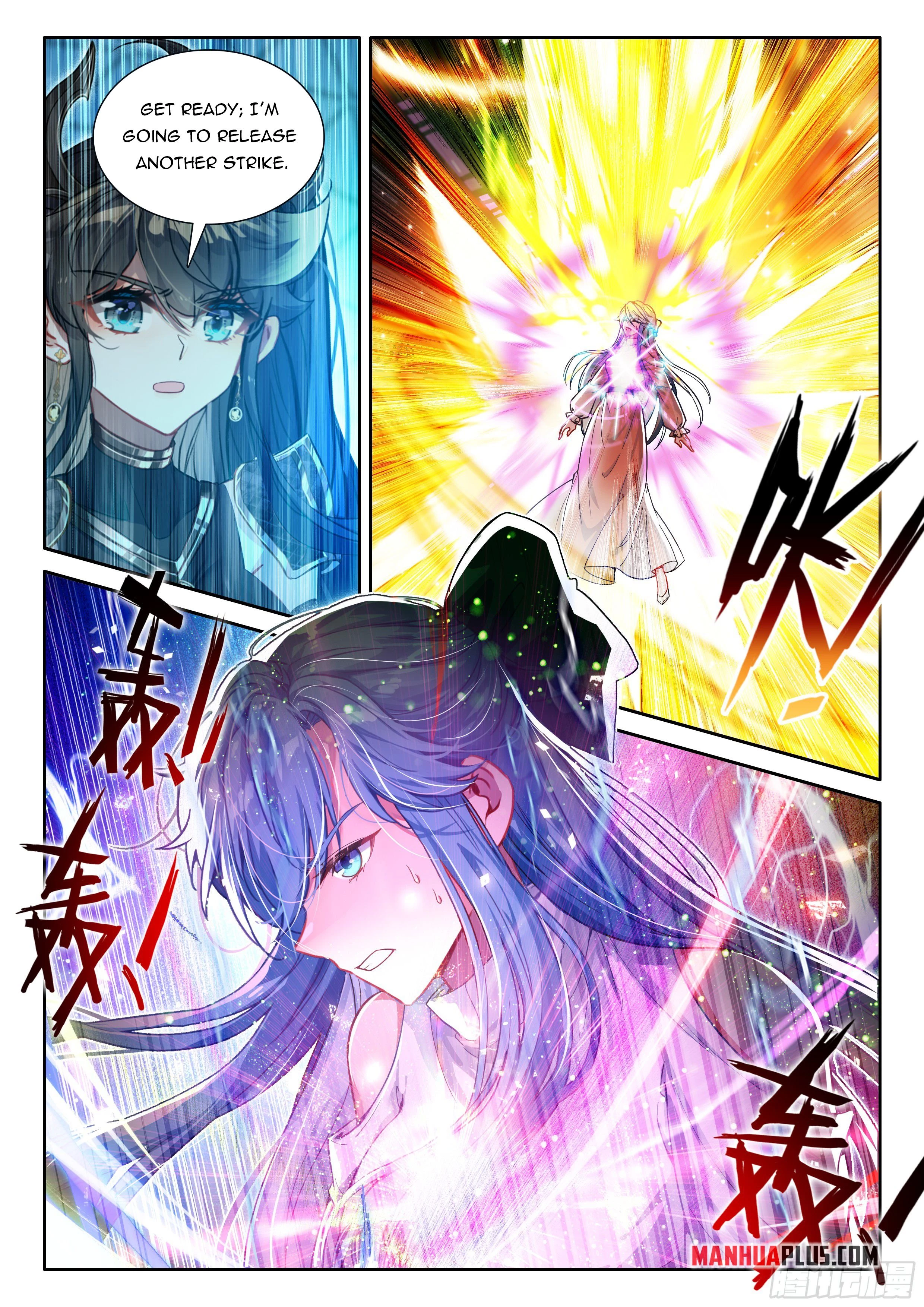 Soul Land IV Chapter 557.5 - 7