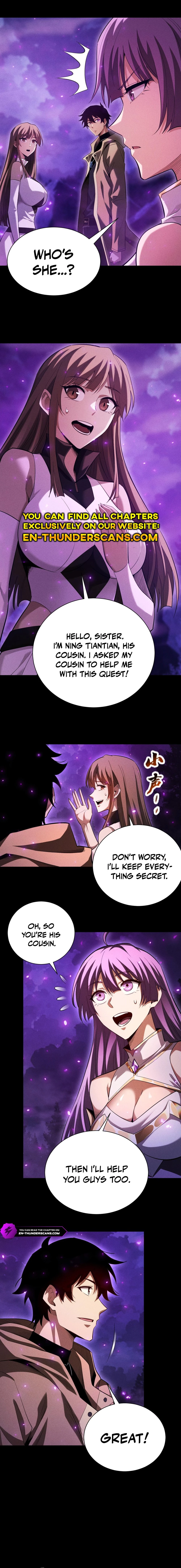 I Awoke as a God After Auto Battling For a Million Years Chapter 40 - 7
