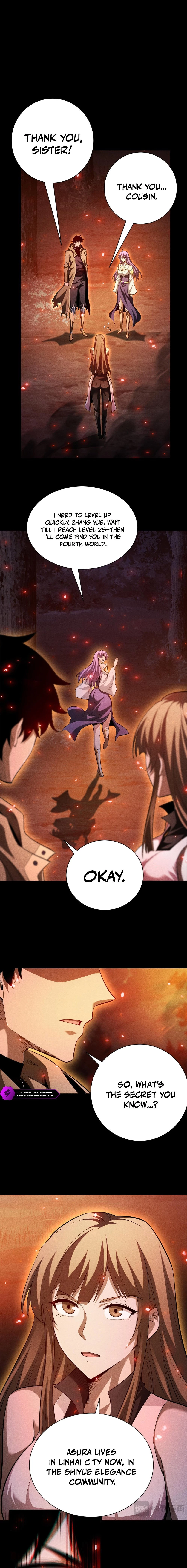 I Awoke as a God After Auto Battling For a Million Years Chapter 40 - 10