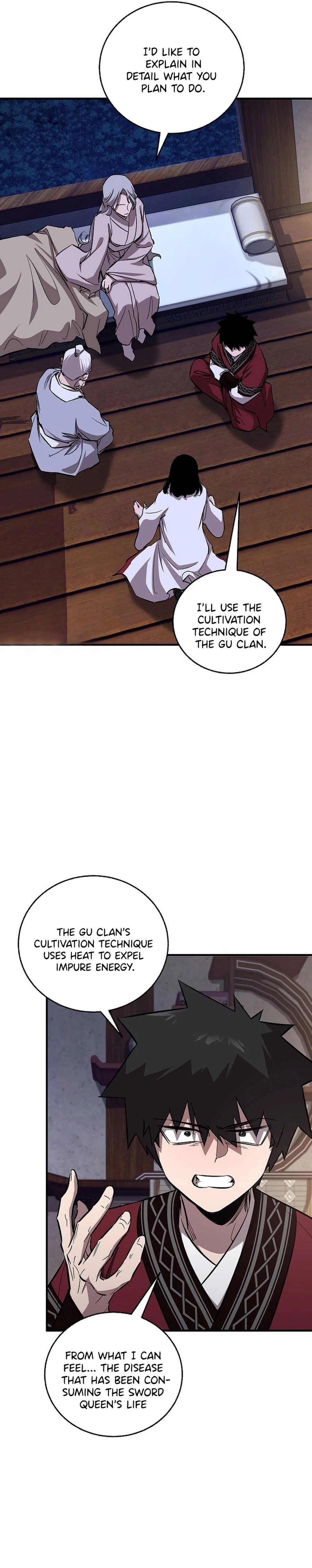 Shadow of the Supreme Chapter 57 - 3