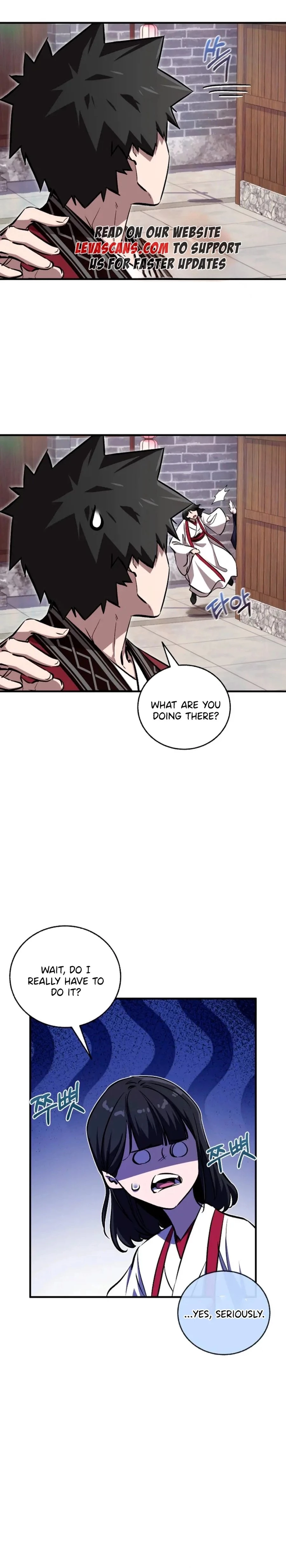 Shadow of the Supreme Chapter 55 - 15