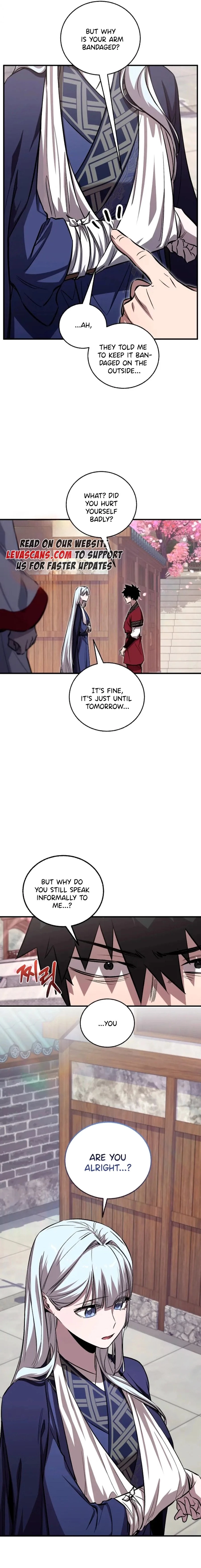 Shadow of the Supreme Chapter 55 - 19