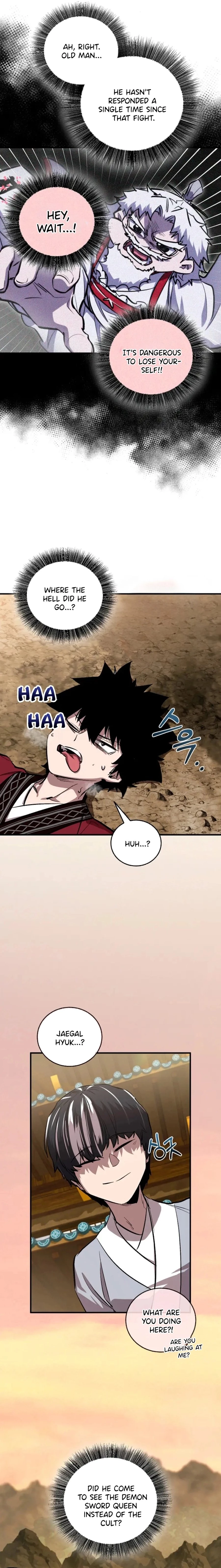 Shadow of the Supreme Chapter 55 - 25
