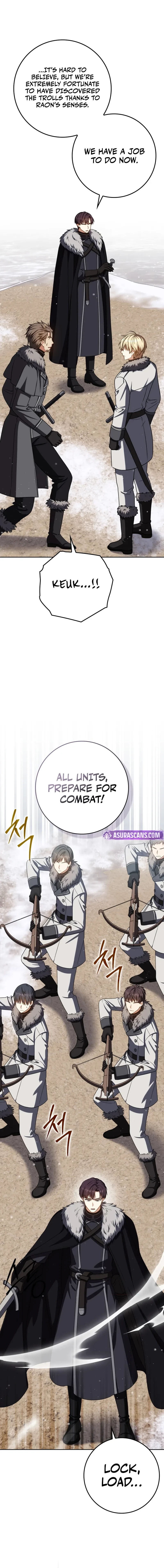 The Reincarnated Assassin Is a Swordmaster Chapter 66 - 3