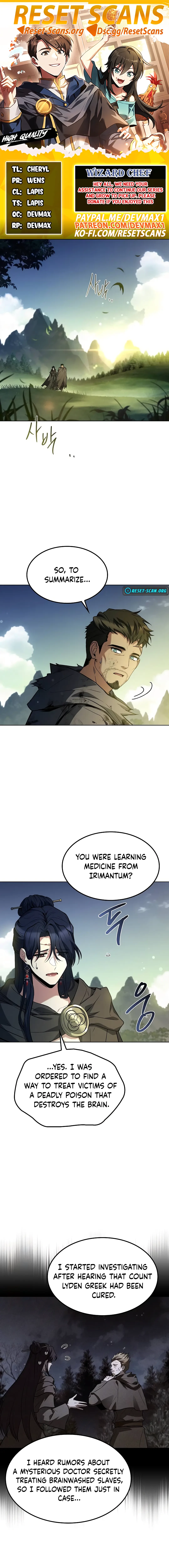 The Archmage's Restaurant Chapter 85 - 1