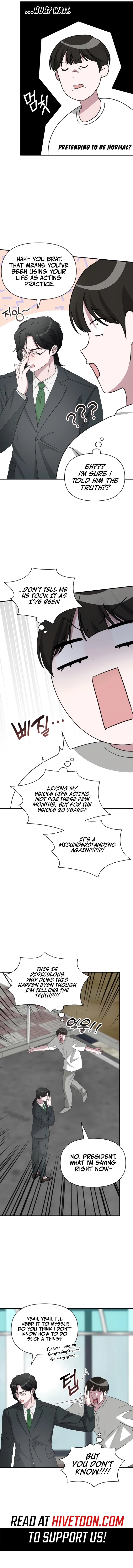 I Was Immediately Mistaken for a Monster Genius Actor Chapter 53 - 12