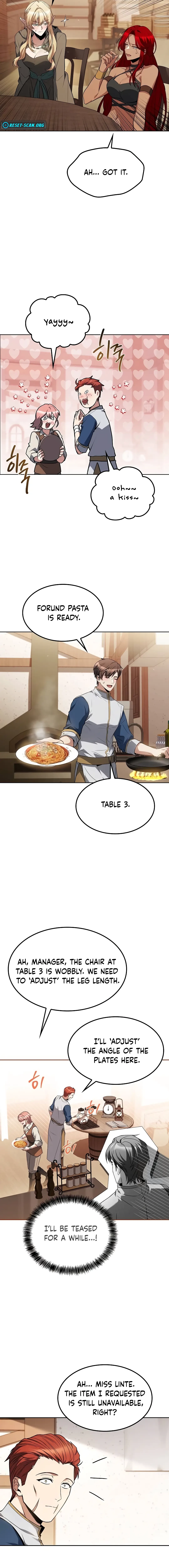 The Archmage's Restaurant Chapter 85 - 9