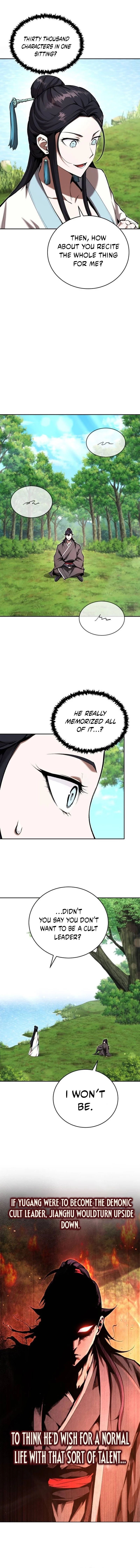 The Reluctant Demon Cult Leader Chapter 46 - 8