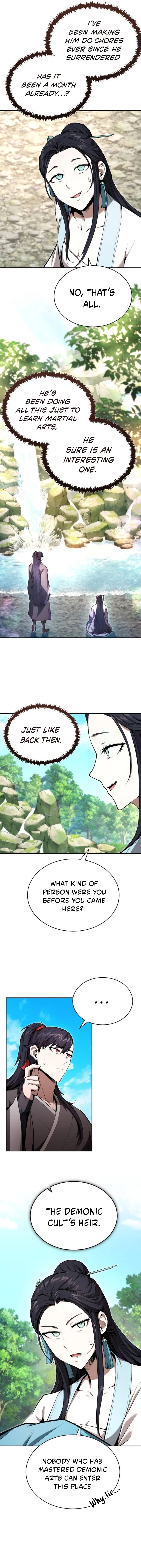 The Reluctant Demon Cult Leader Chapter 45 - 8