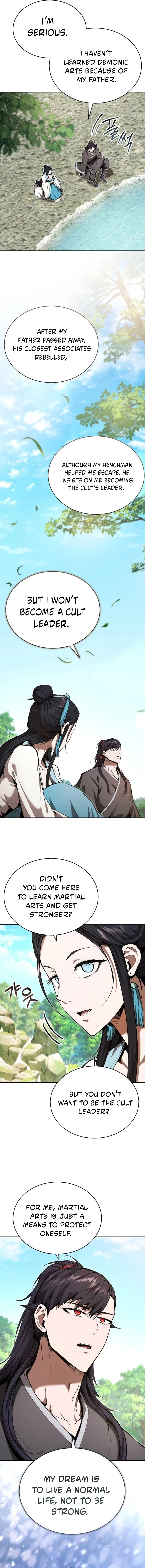 The Reluctant Demon Cult Leader Chapter 45 - 9
