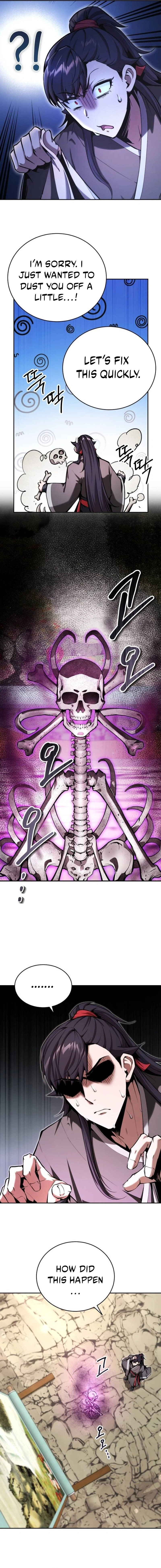 The Demonic Cult Leader Is Too Reluctant Chapter 44 - 8