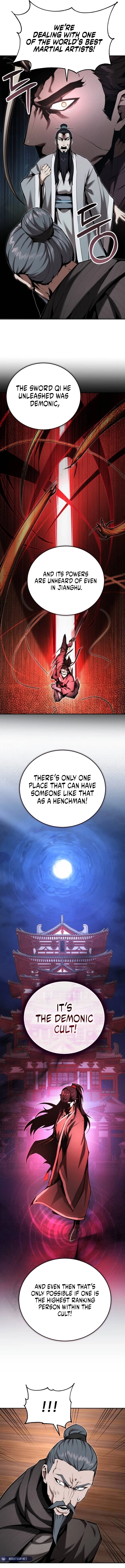 The Demonic Cult Leader Is Too Reluctant Chapter 43 - 7