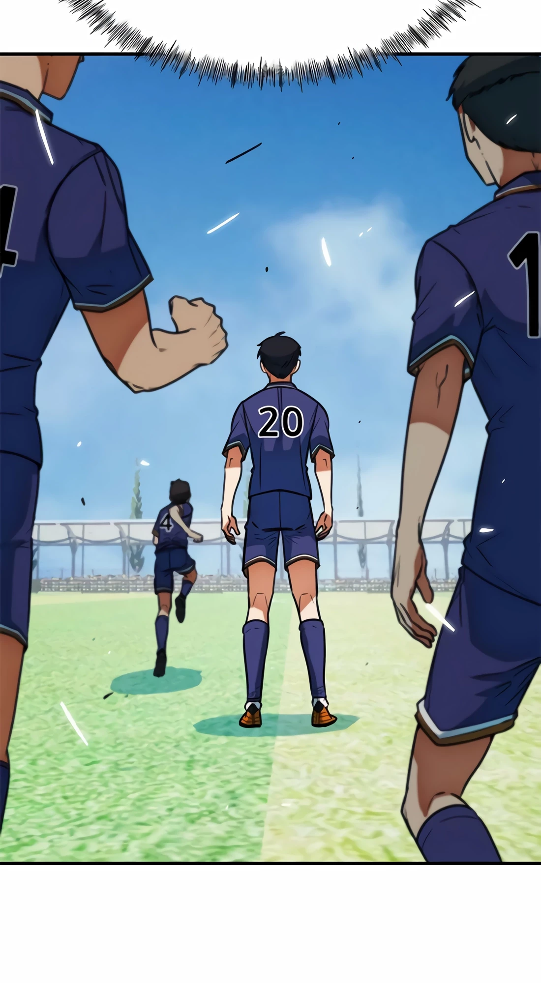 I'm Being Mistaken for a Soccer Genius Chapter 17 - 96
