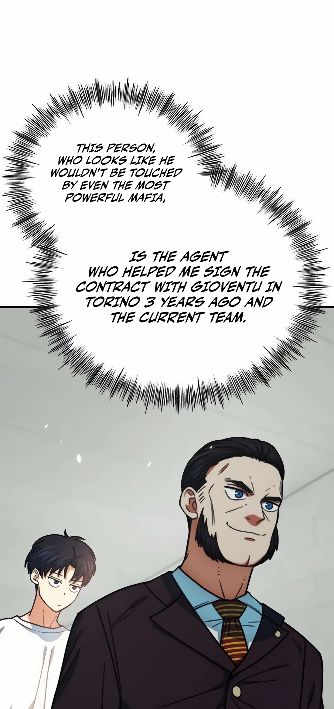 I'm Being Mistaken for a Soccer Genius Chapter 16 - 8