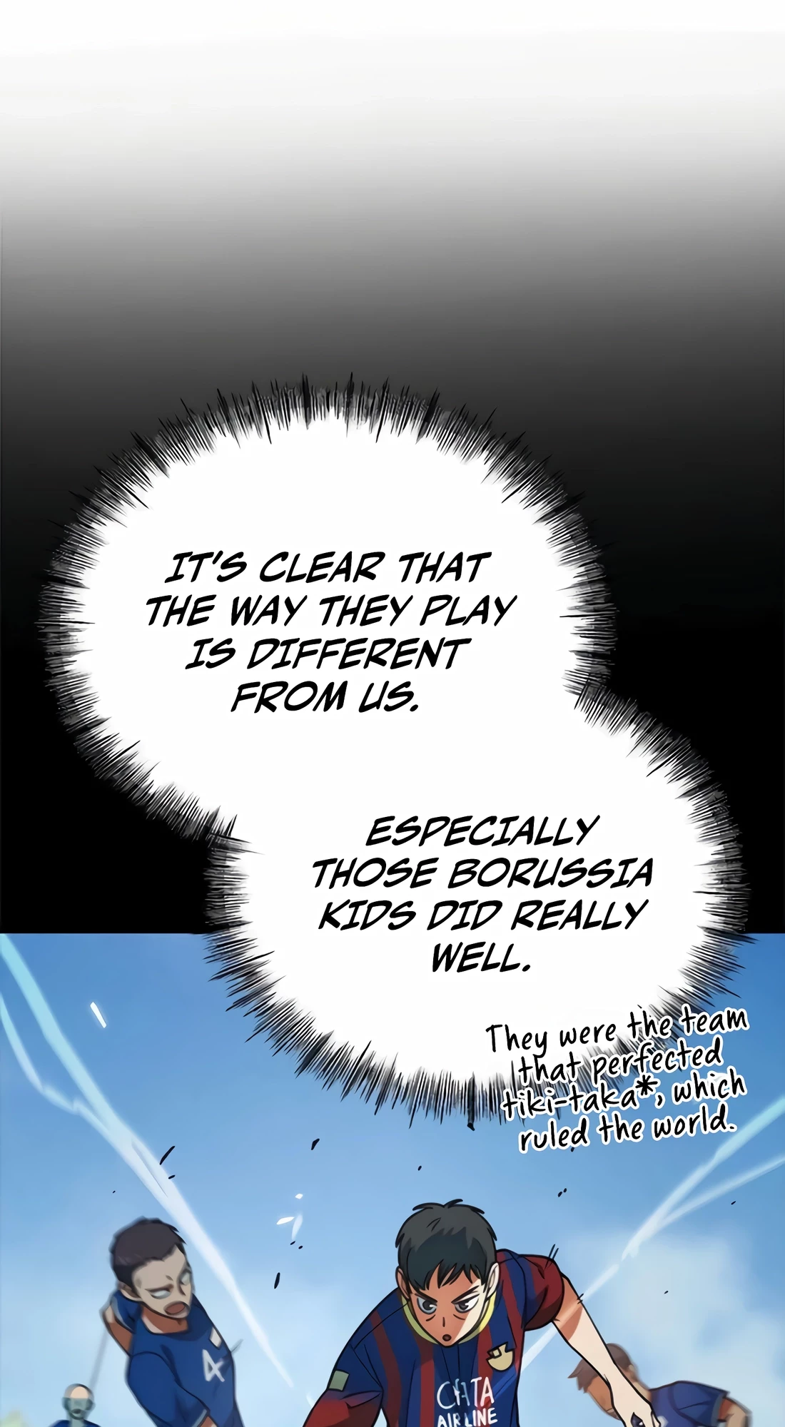 I'm Being Mistaken for a Soccer Genius Chapter 16 - 39
