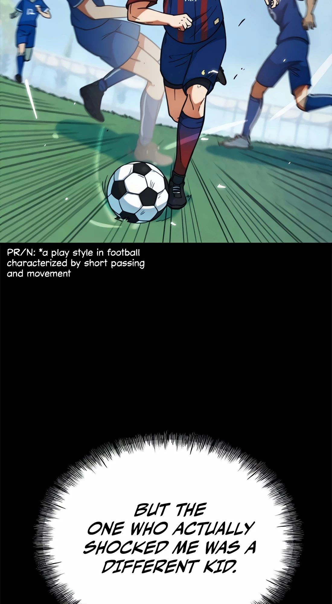 I'm Being Mistaken for a Soccer Genius Chapter 16 - 40