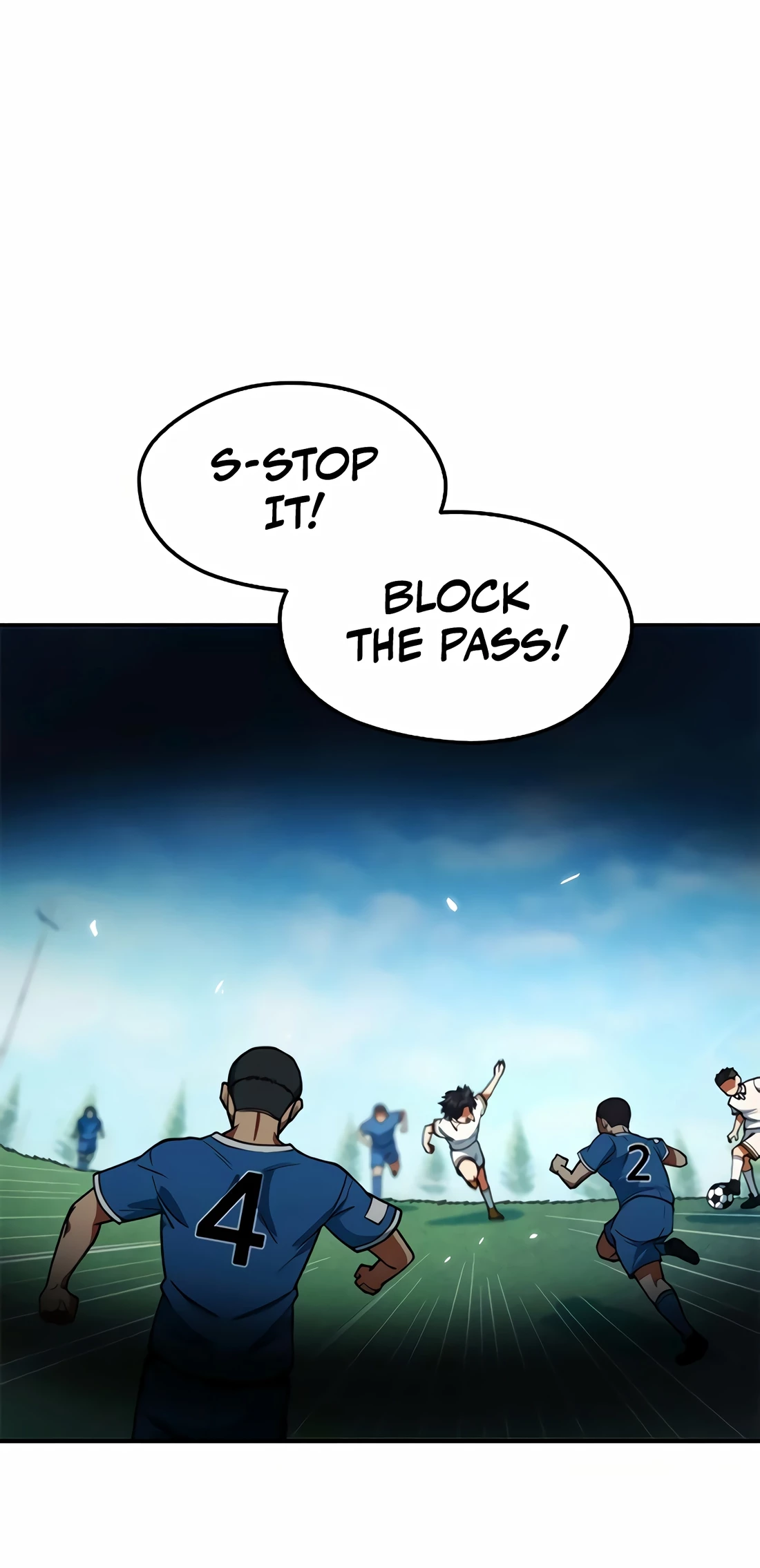 I'm Being Mistaken for a Soccer Genius Chapter 14 - 4
