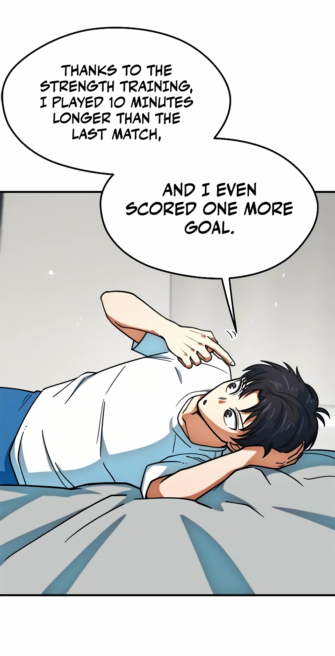 I'm Being Mistaken for a Soccer Genius Chapter 14 - 70