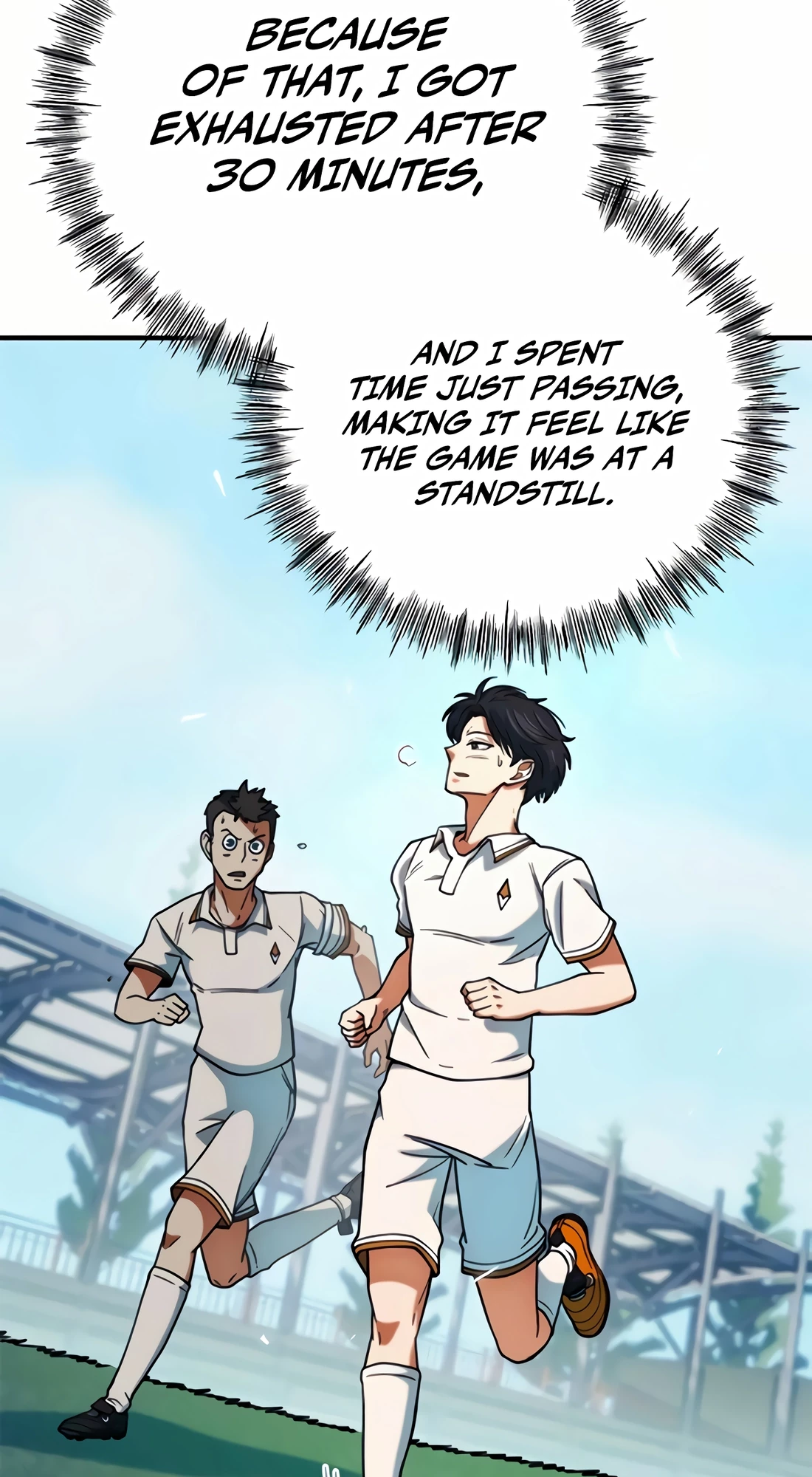 I'm Being Mistaken for a Soccer Genius Chapter 14 - 78