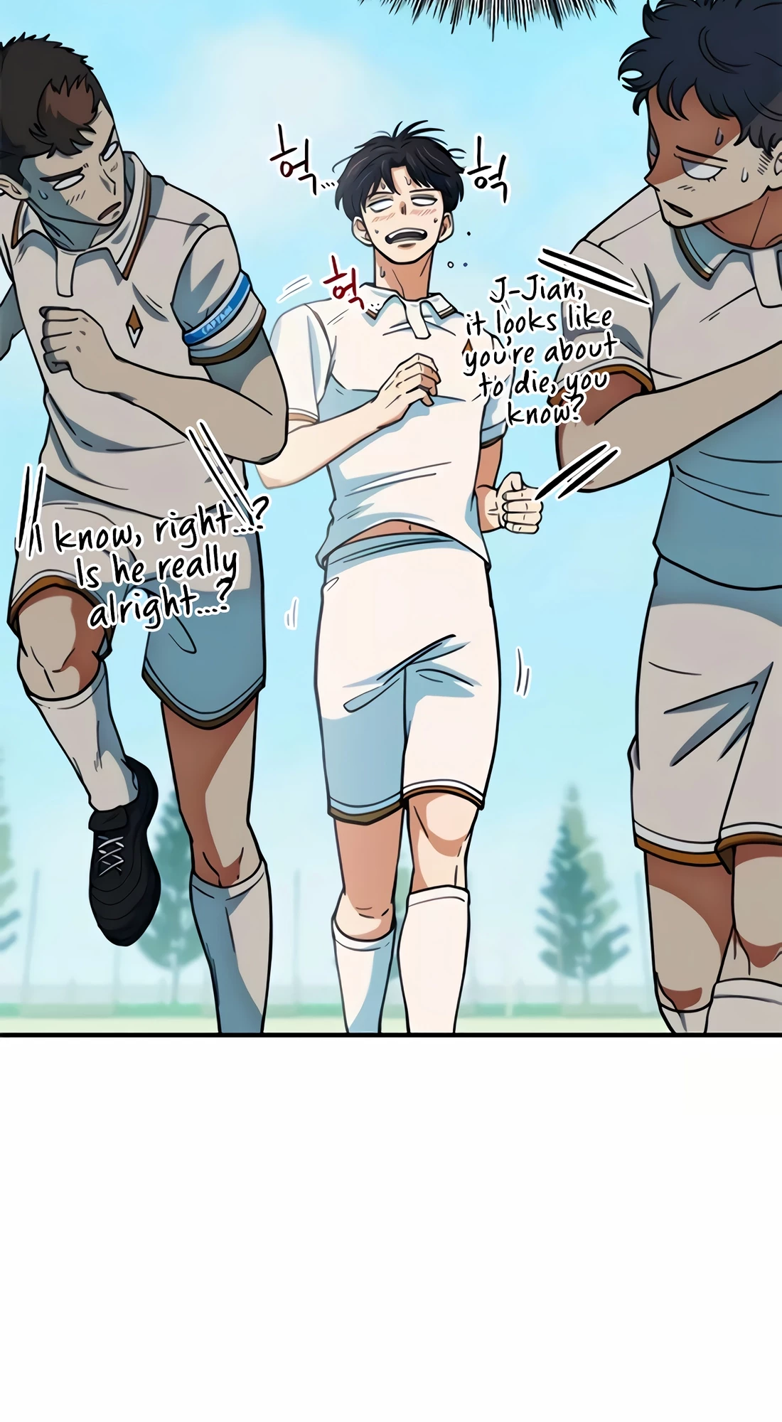 I'm Being Mistaken for a Soccer Genius Chapter 14 - 80