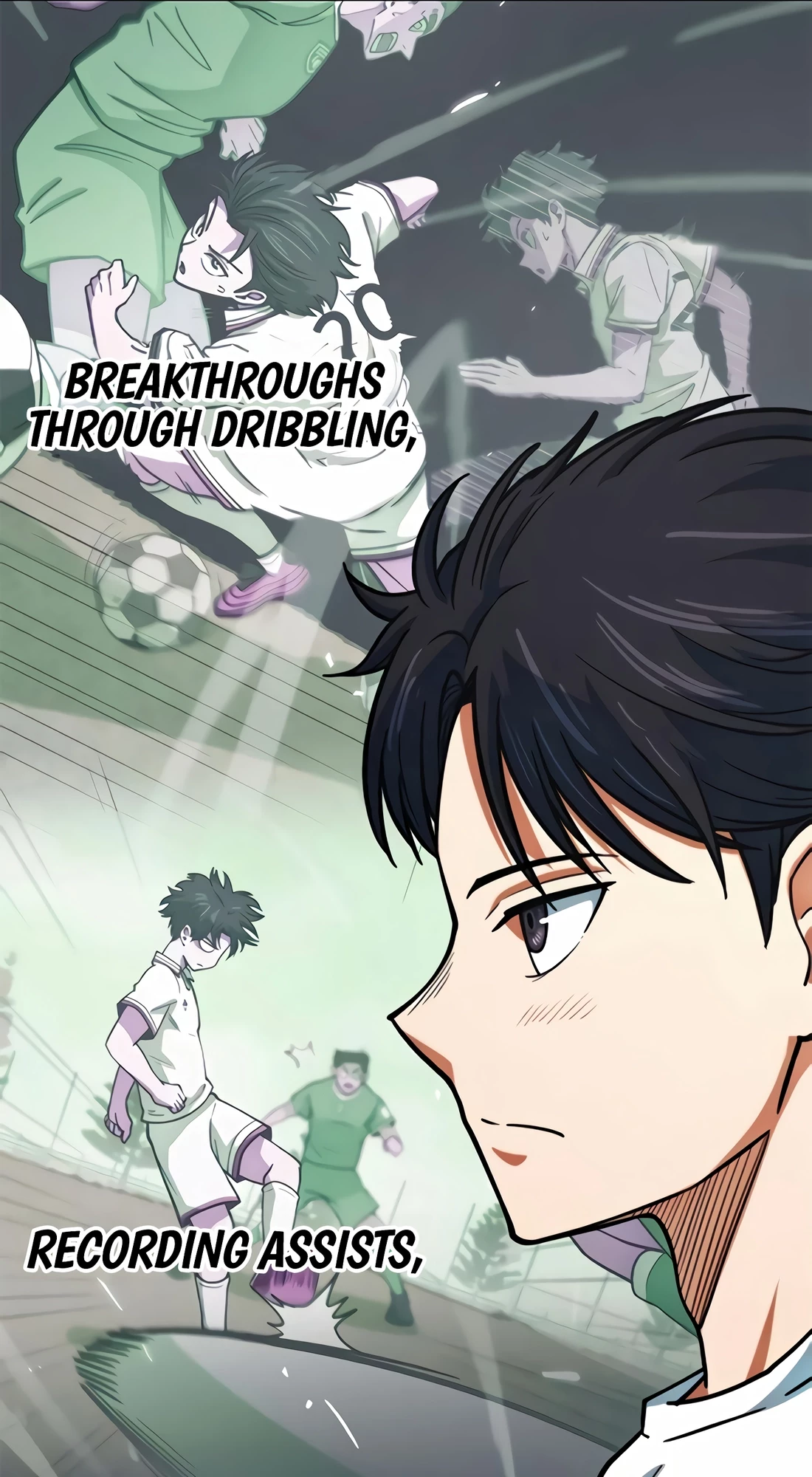 I'm Being Mistaken for a Soccer Genius Chapter 14 - 87