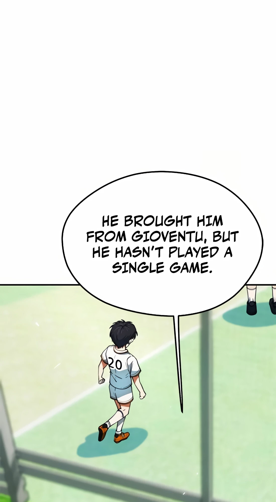 I'm Being Mistaken for a Soccer Genius Chapter 13 - 14