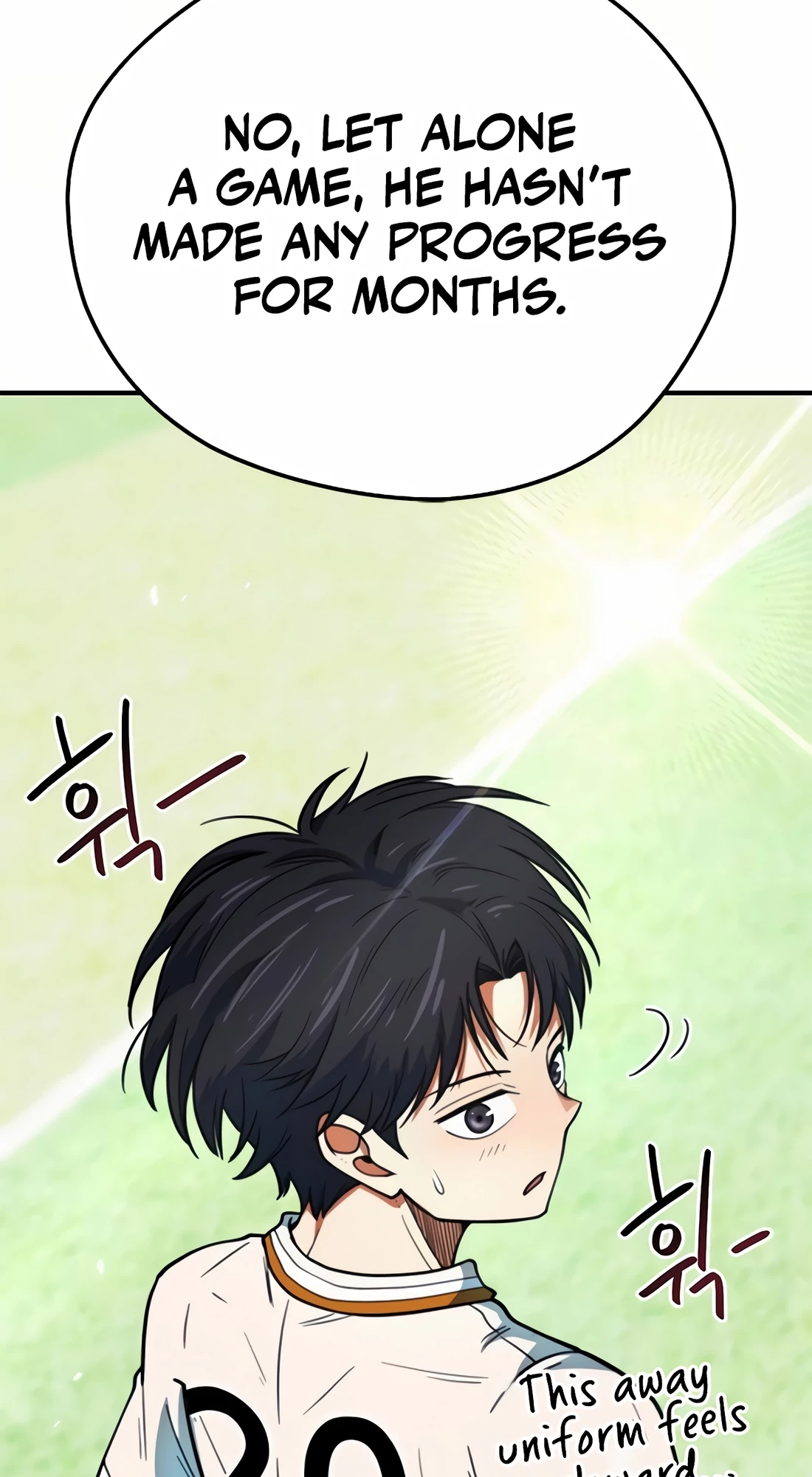 I'm Being Mistaken for a Soccer Genius Chapter 13 - 16