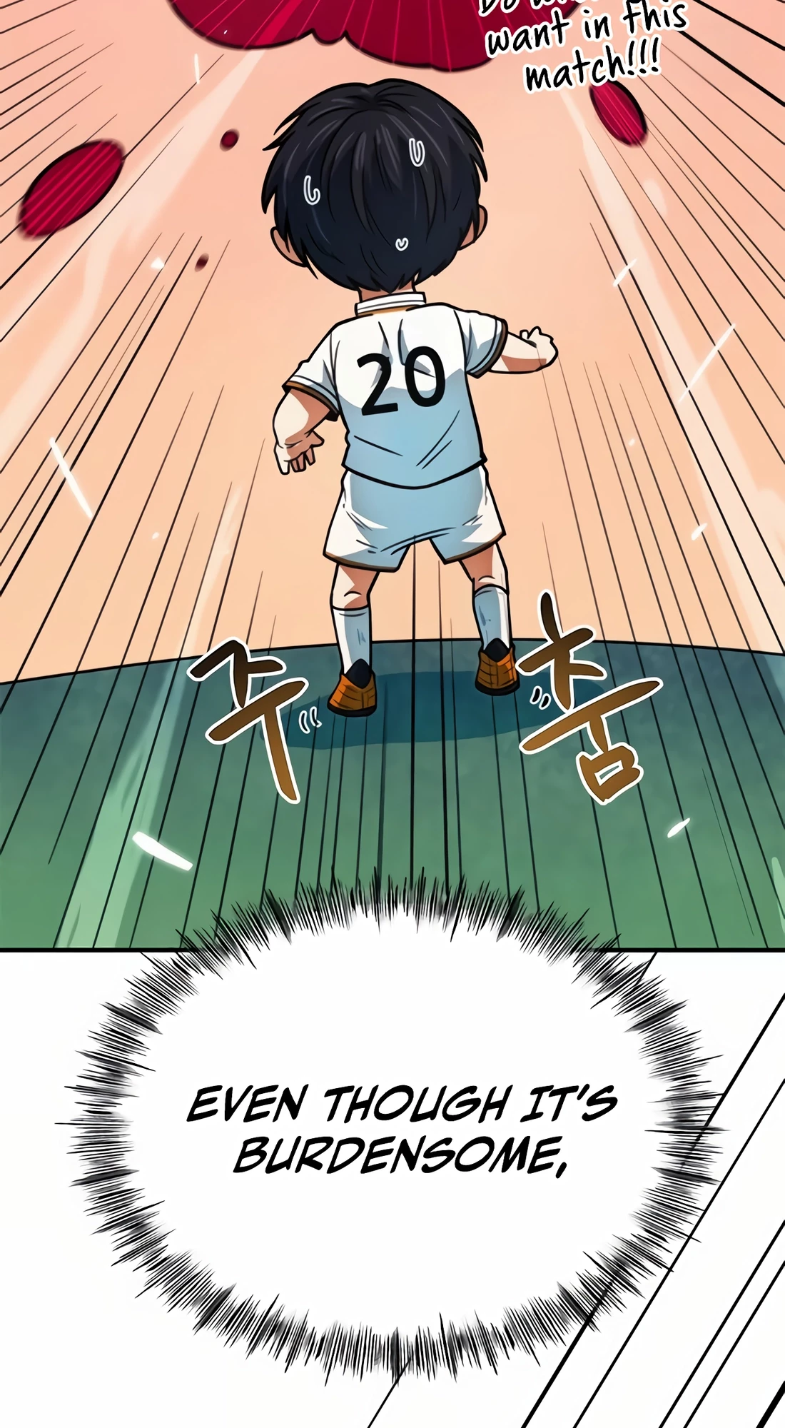 I'm Being Mistaken for a Soccer Genius Chapter 13 - 30