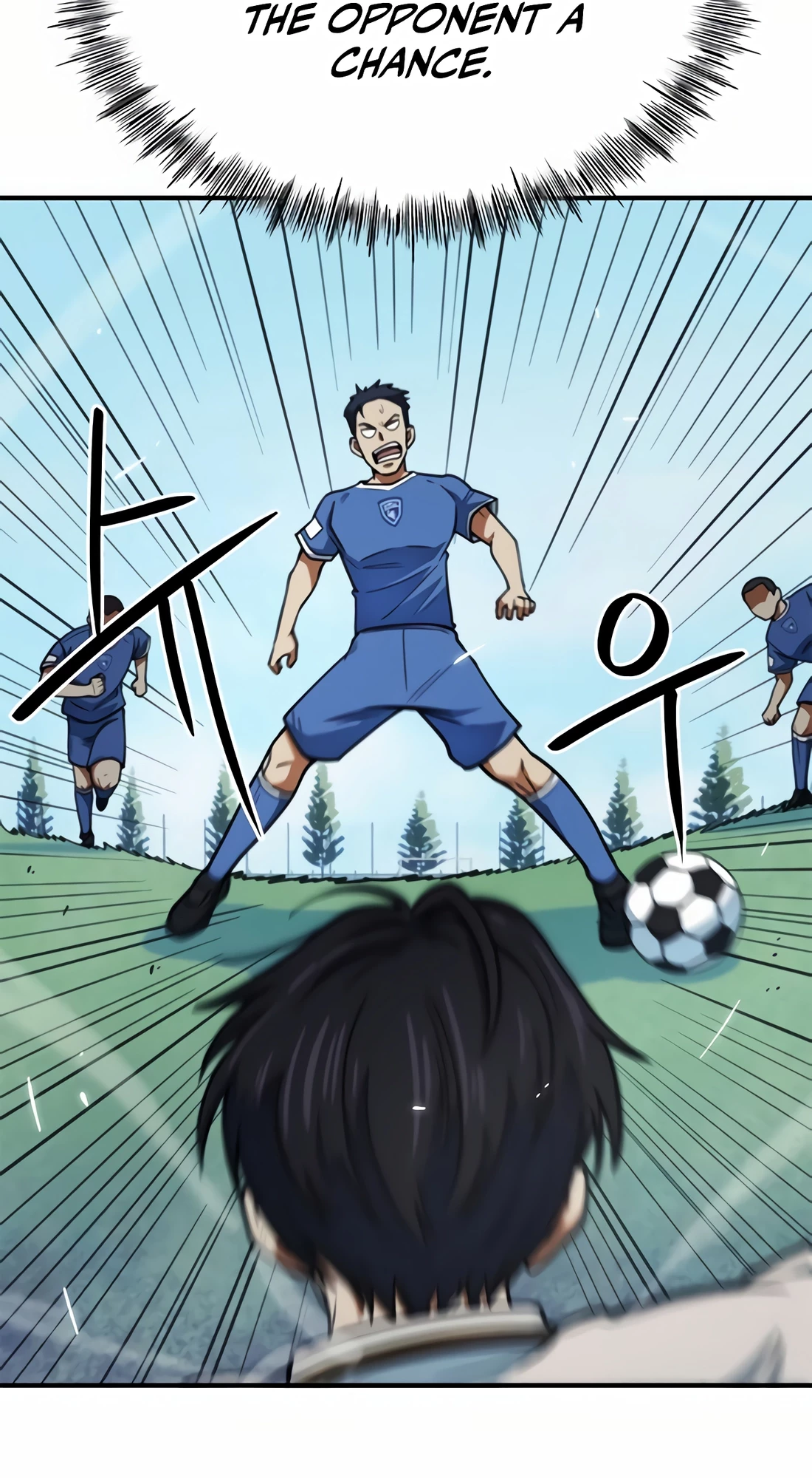 I'm Being Mistaken for a Soccer Genius Chapter 13 - 45