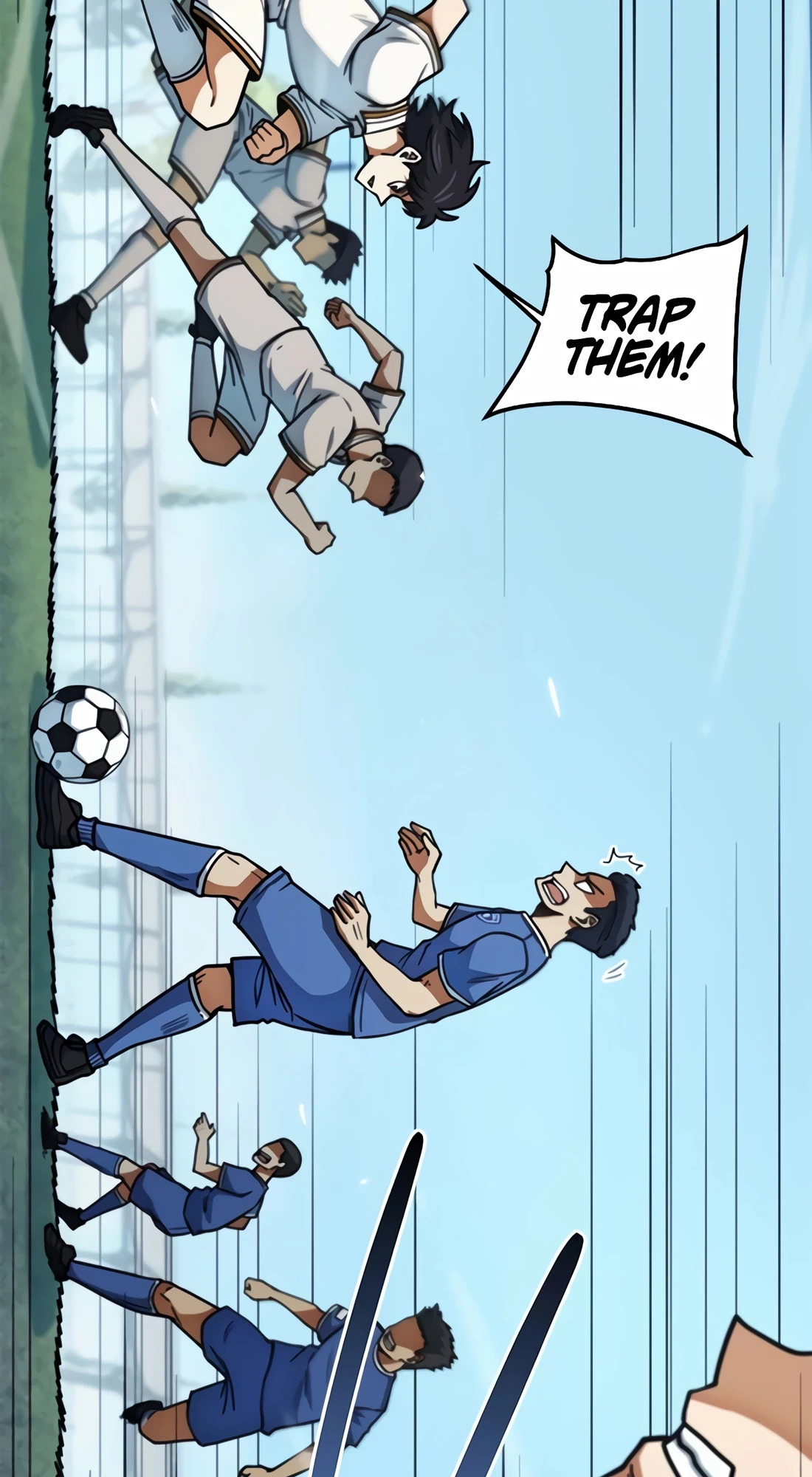 I'm Being Mistaken for a Soccer Genius Chapter 13 - 47