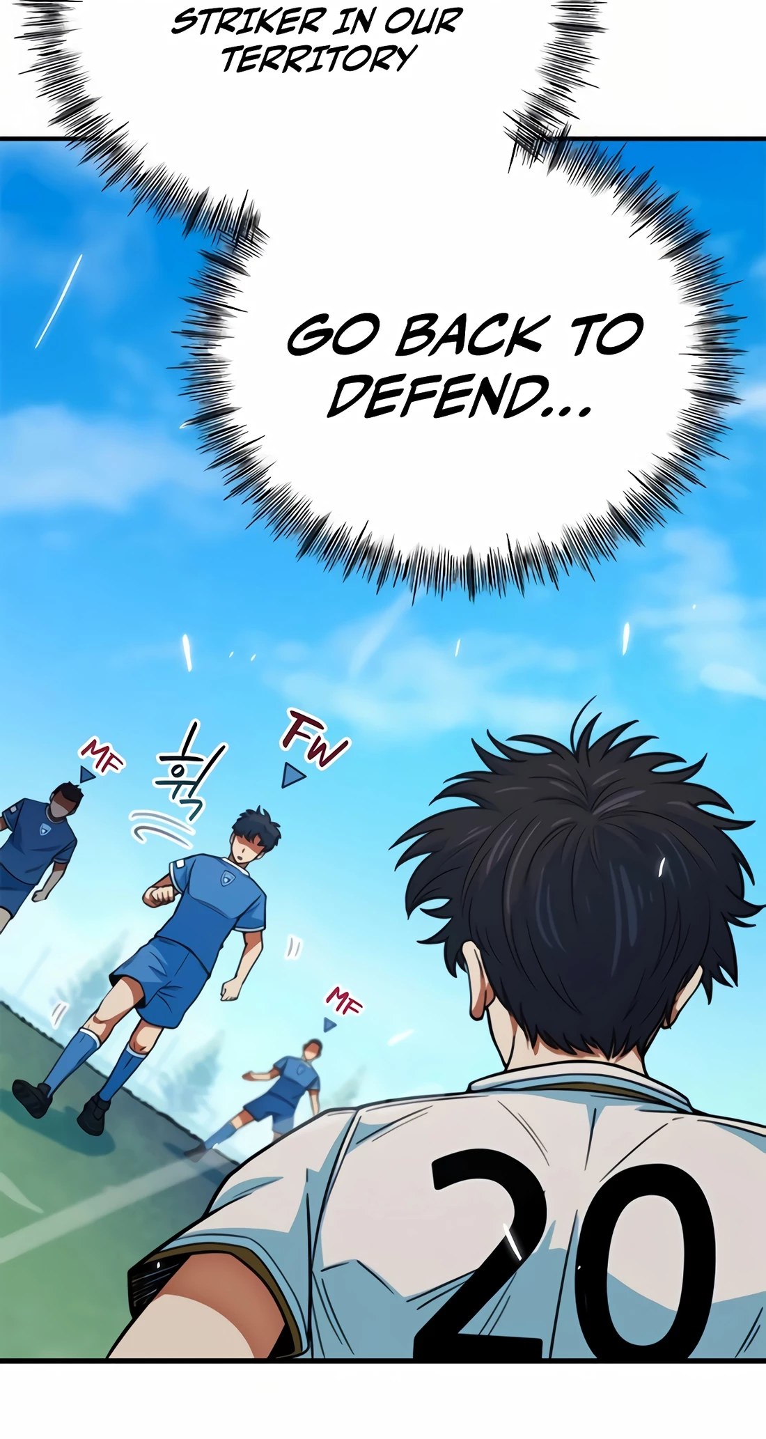 I'm Being Mistaken for a Soccer Genius Chapter 13 - 55