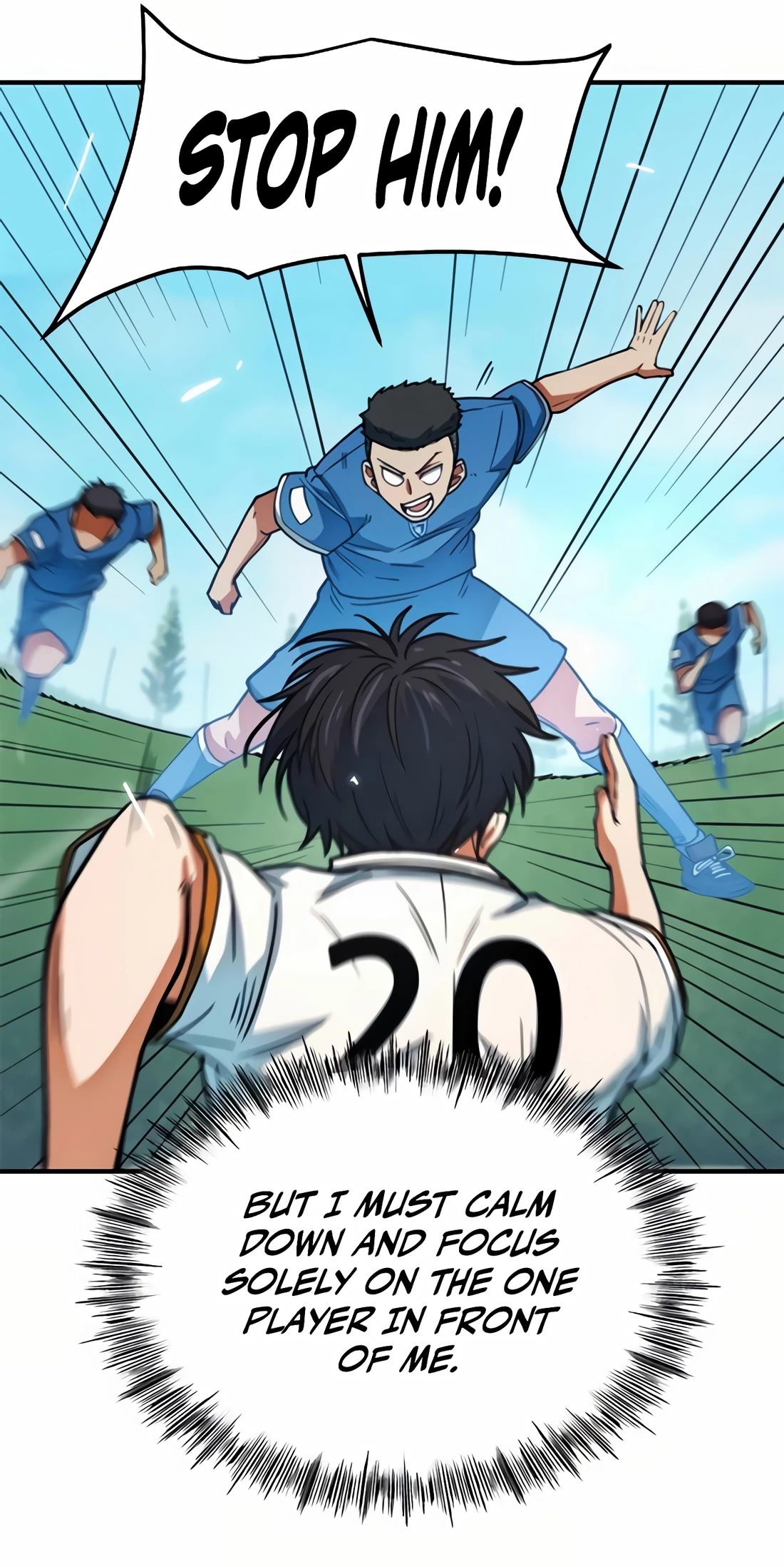 I'm Being Mistaken for a Soccer Genius Chapter 13 - 71