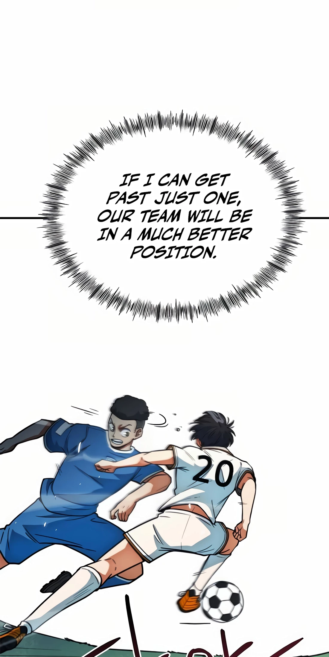 I'm Being Mistaken for a Soccer Genius Chapter 13 - 72