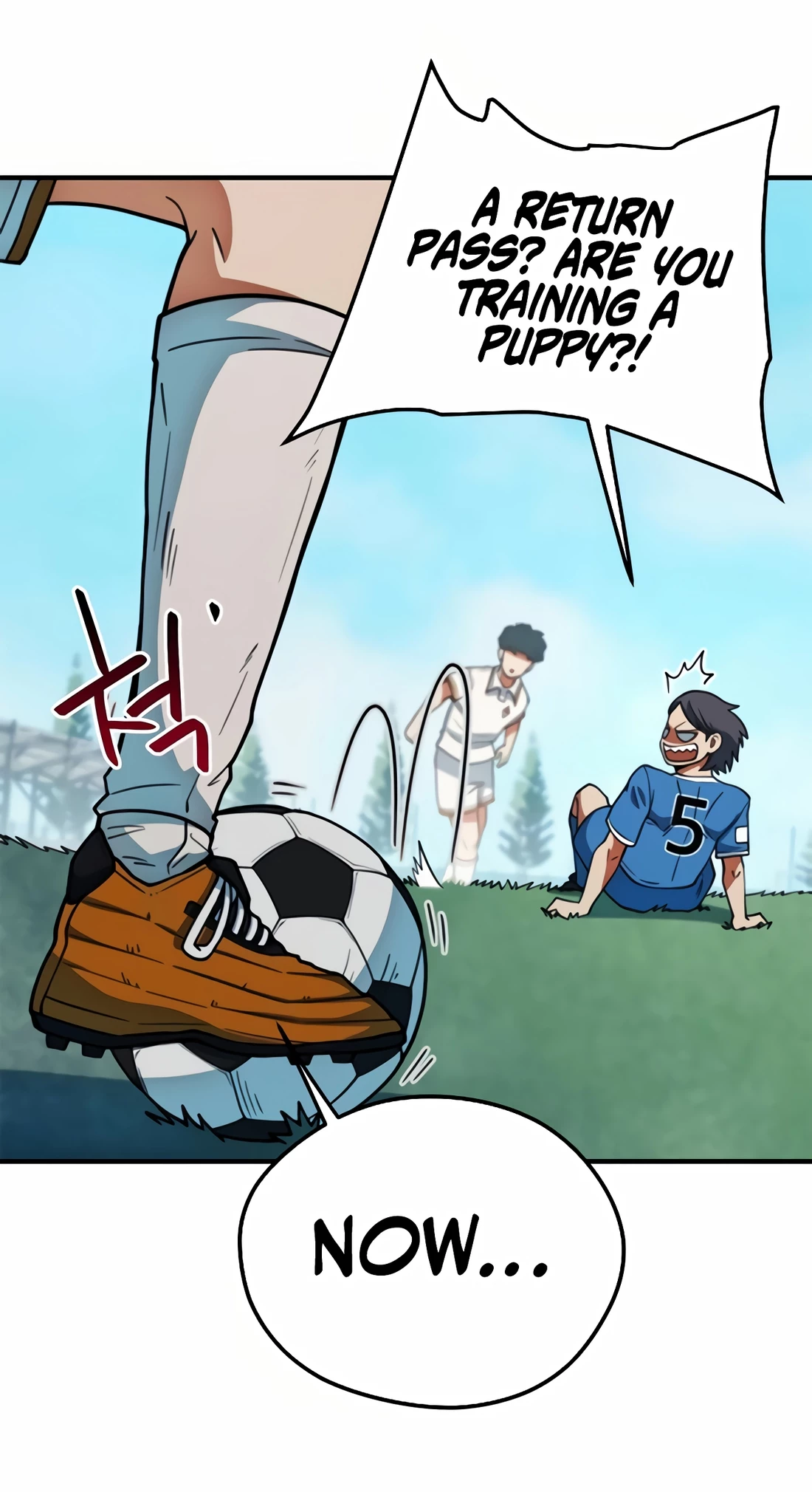 I'm Being Mistaken for a Soccer Genius Chapter 13 - 86