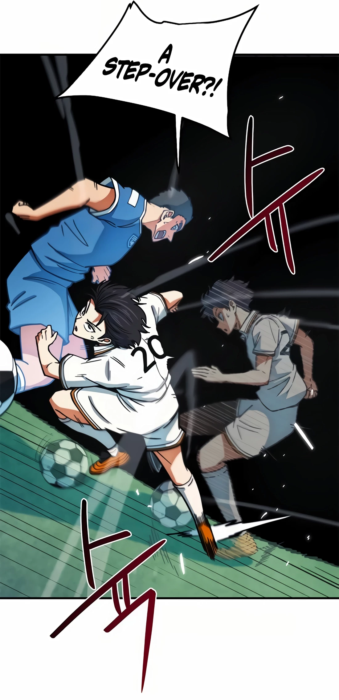 I'm Being Mistaken for a Soccer Genius Chapter 13 - 89