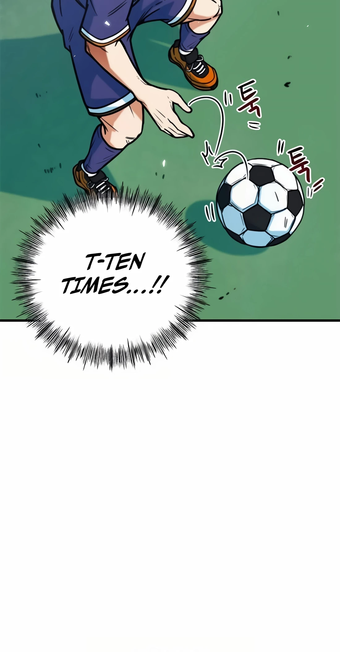 I'm Being Mistaken for a Soccer Genius Chapter 12 - 12