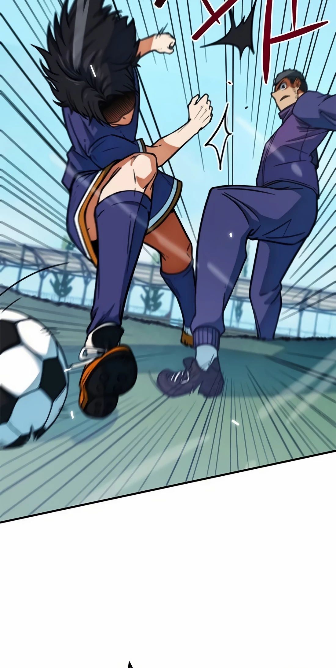 I'm Being Mistaken for a Soccer Genius Chapter 12 - 41