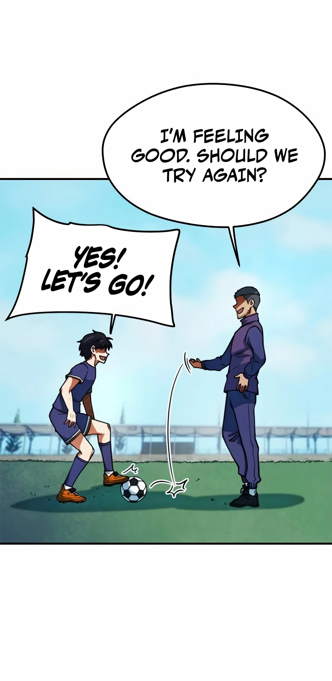 I'm Being Mistaken for a Soccer Genius Chapter 12 - 51