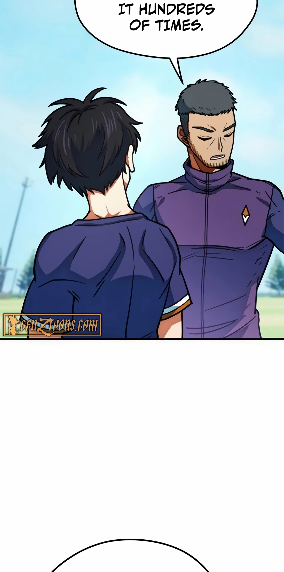 I'm Being Mistaken for a Soccer Genius Chapter 12 - 83